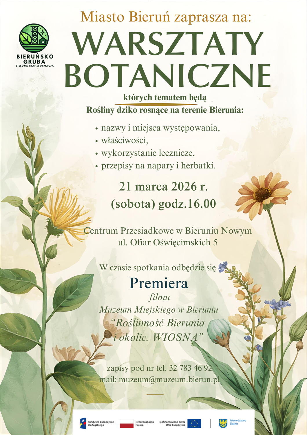 warsztaty botaniczne